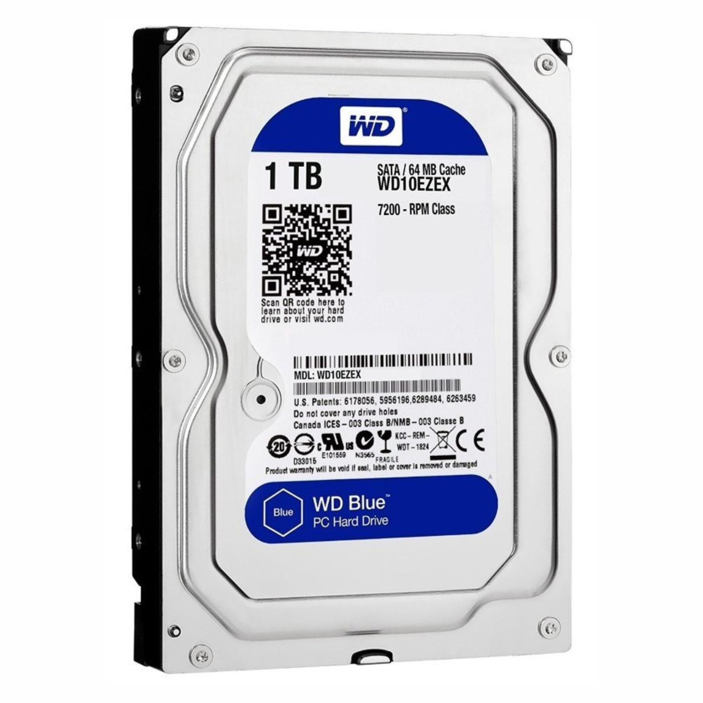 Disco Duro Wester Digital blue 1tb Sata