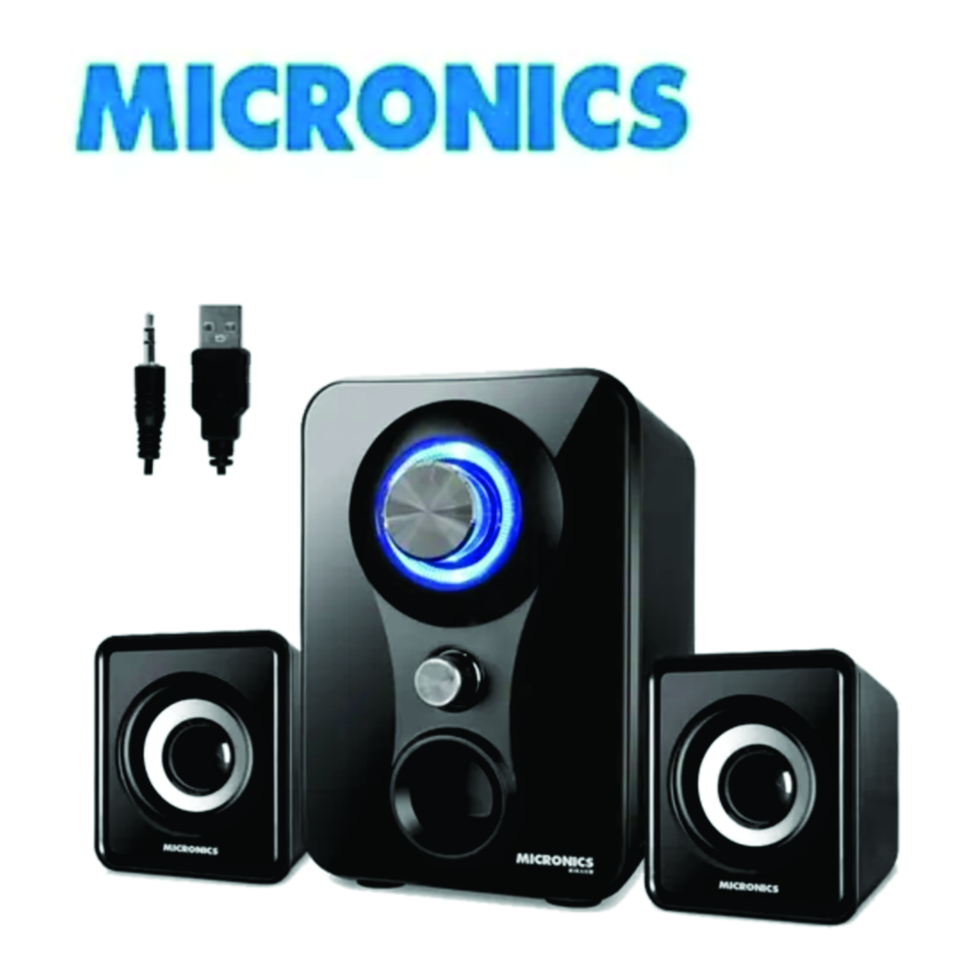 Parlante Mini Woofer Micronic Killer 20w