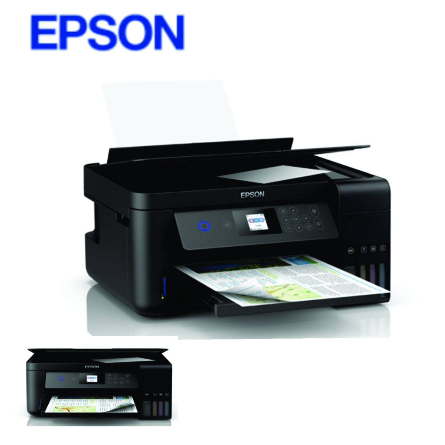 IMPRESORA MULTIFUNCIONAL EPSON ECOTANK L3260 WIFI / USB 2.0. con pantalla
