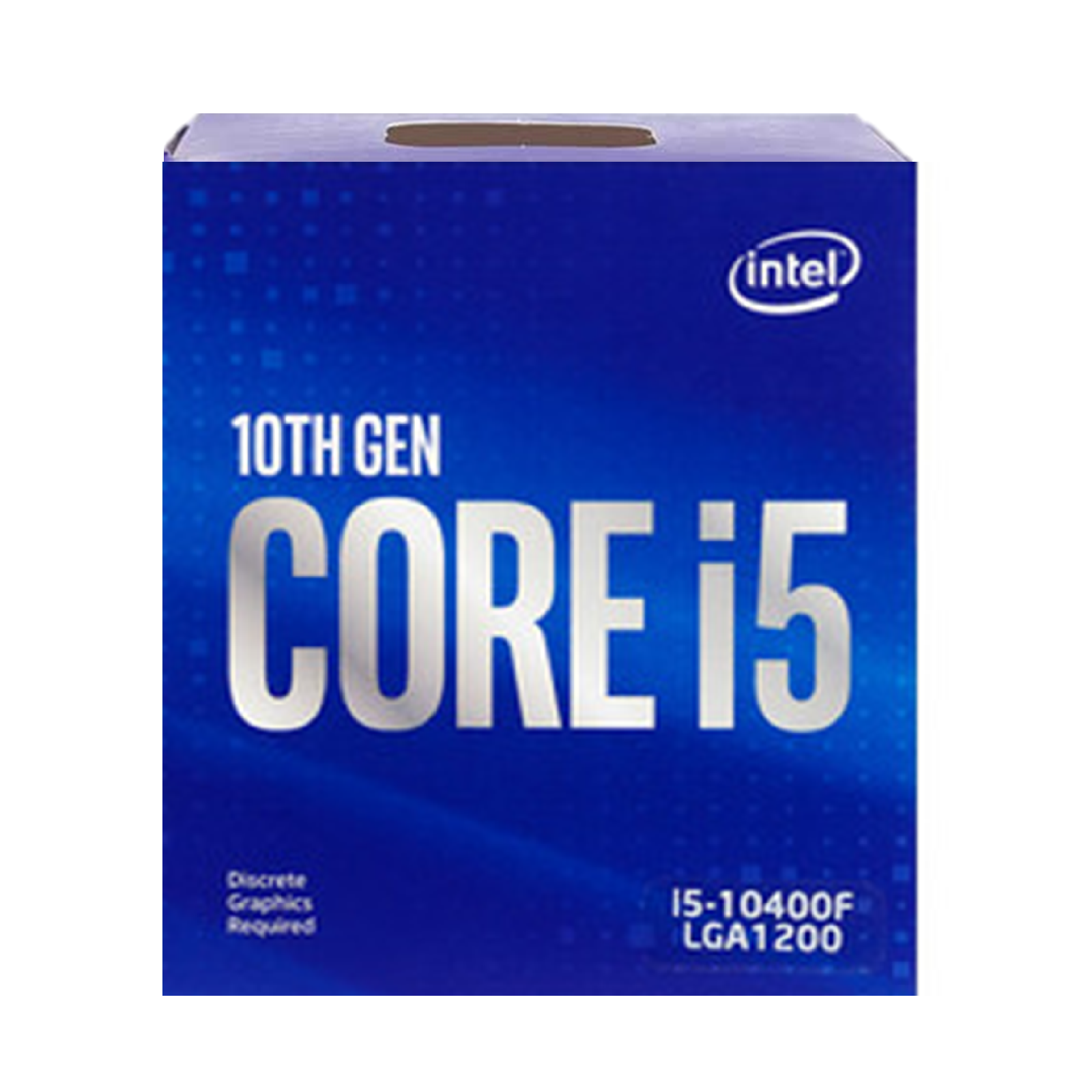 PROCESADOR INTEL CORE I5-10400F, 2.90 GHZ, 12 MB CACHÉ L3, LGA1200, 65W, 14 NM.