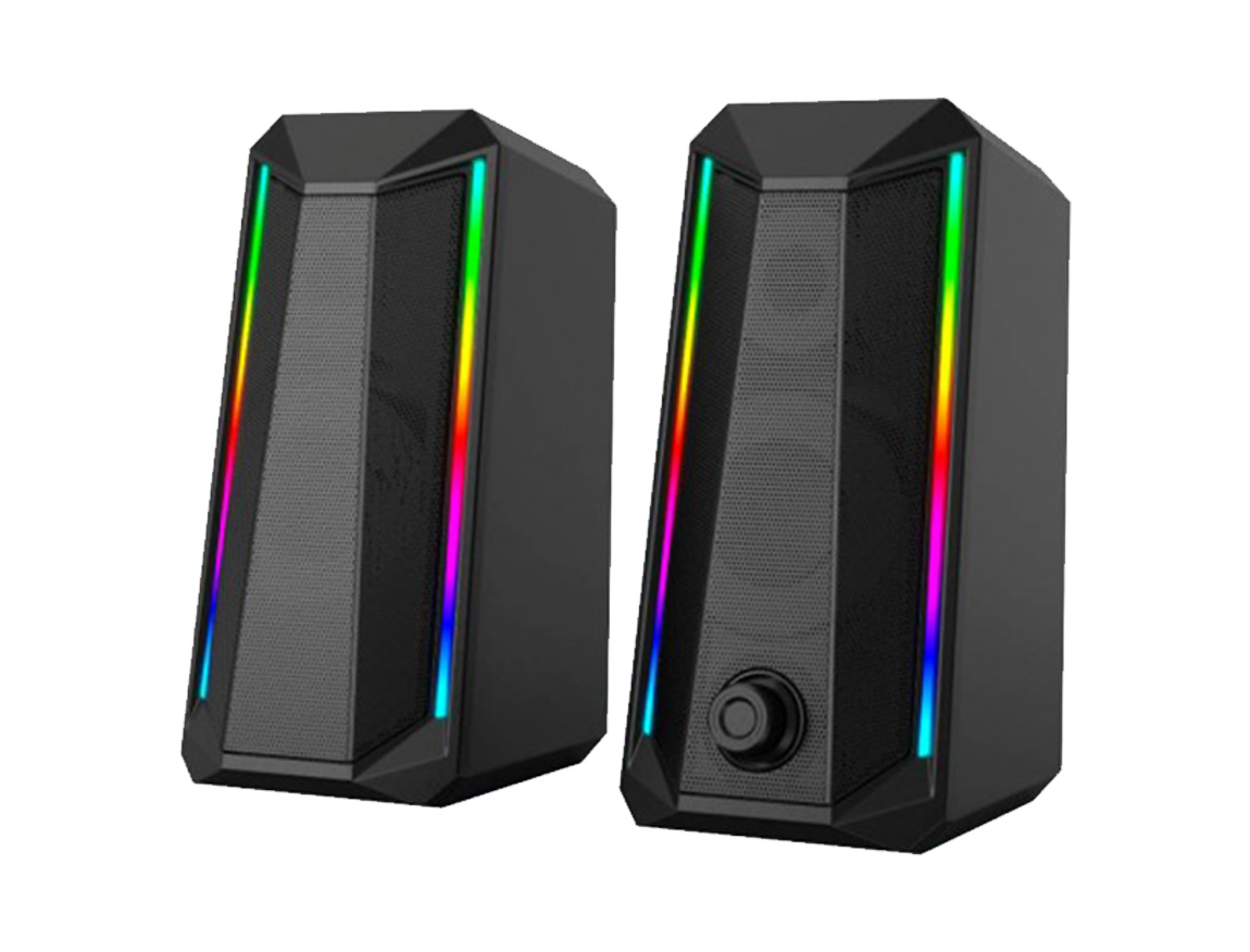Parlante Avatec Csp-2036b, 2.5 , Negro Rgb