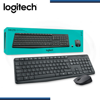 Kit Mouse Y Teclado Logitech Mk295 Silent Wireless Combo