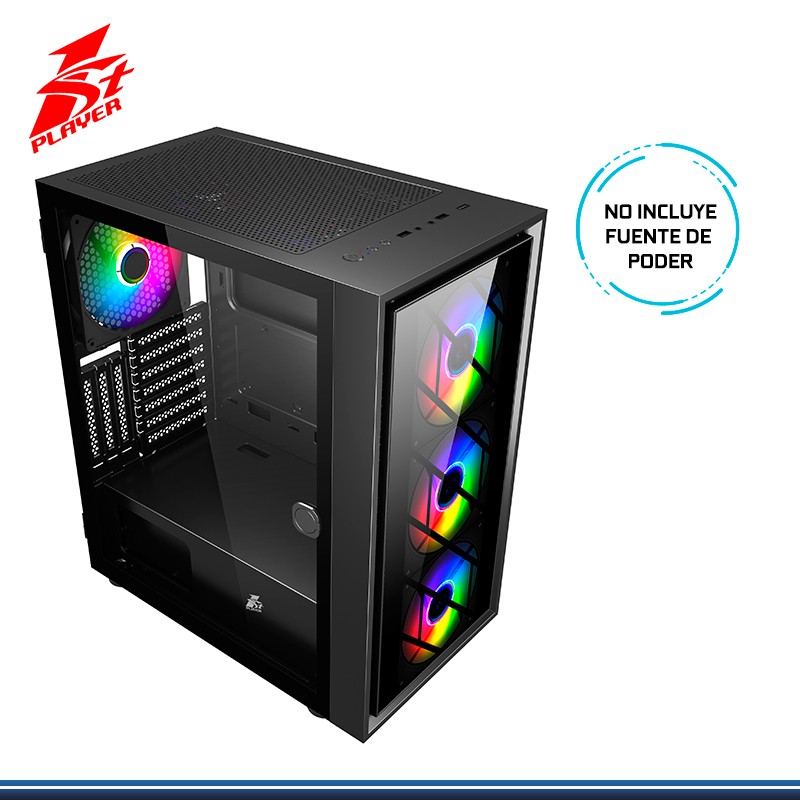Case Gaming 1ST PLAYER D4 sin Fuente