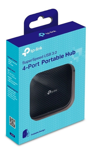 Hub Usb 3.0 4 Port Tp-link / Uh400 - Entrega Inmediata