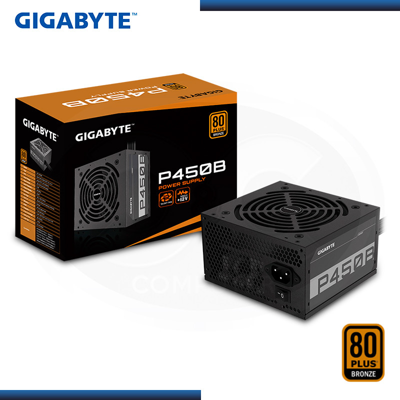 FUENTE GIGABYTE P450B 450W 80 PLUS BRONZE 