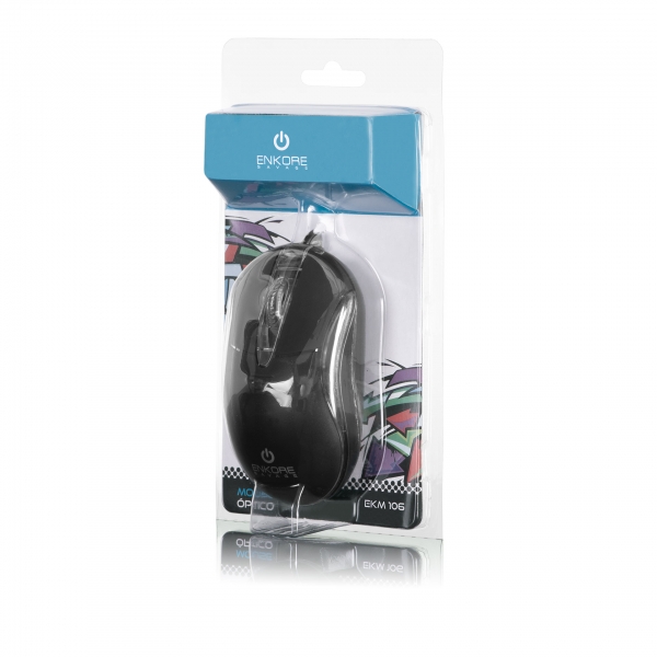 Mouse Optico Standar USB Cable SAVAGE EKM 106 ENKORE.