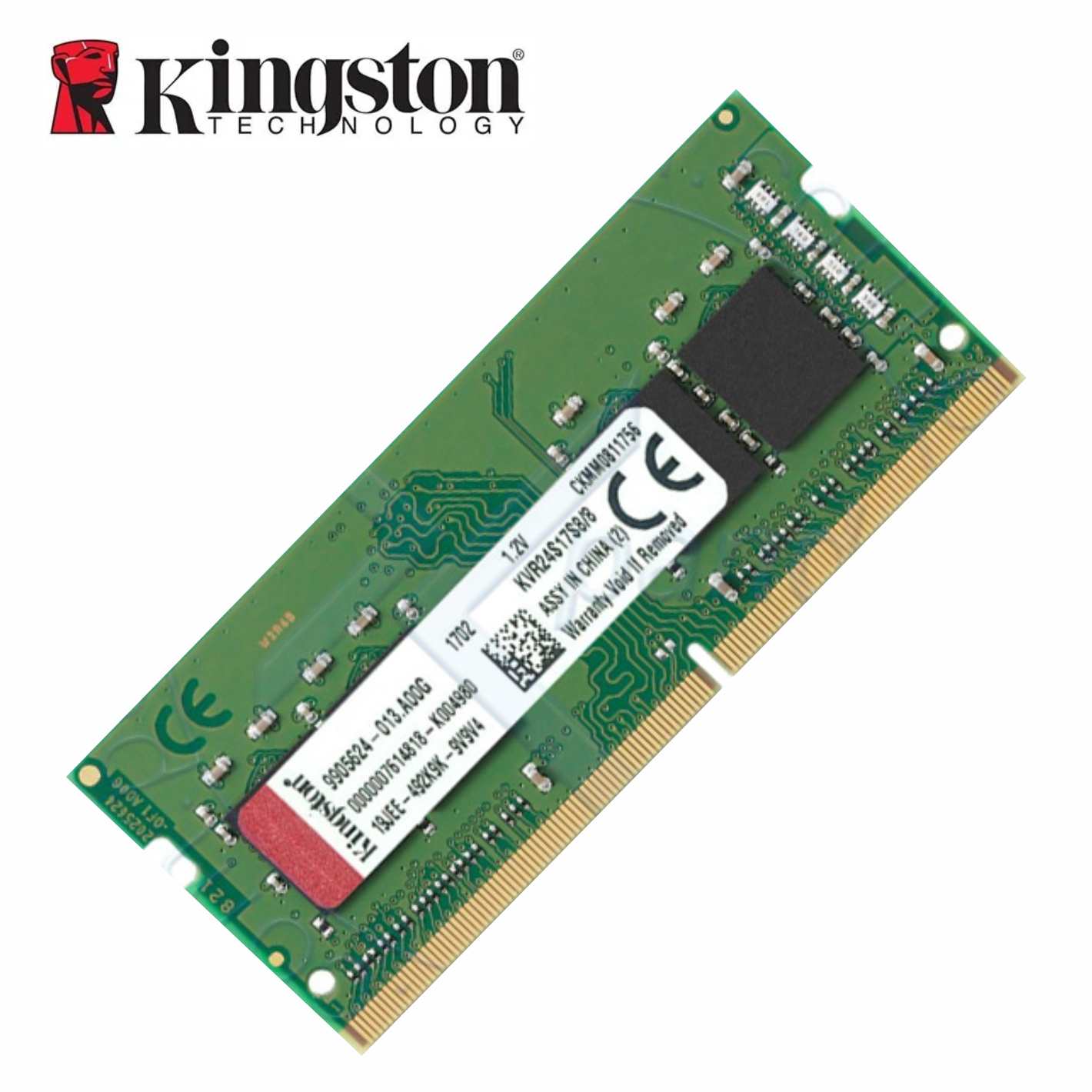 Memoria RAM SODIMM Kingston 8GB DDR4-3200 CL22, 1.2V