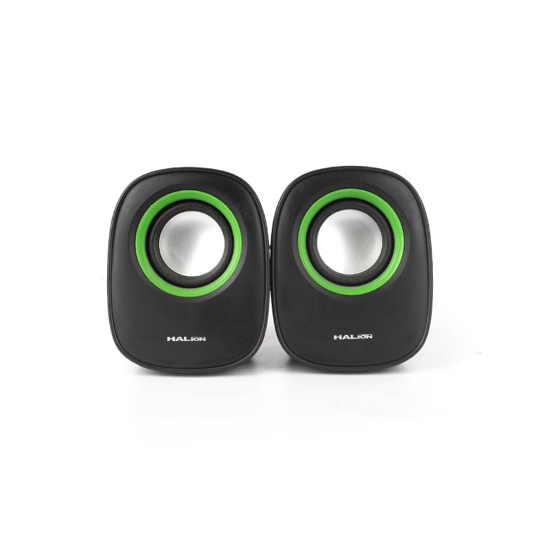  Halion PARLANTE USB 2.0 HALION VERDE – Halion