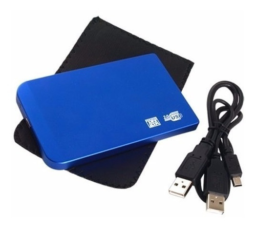 Case Para Disco Duro Externo Sata 2.5 Usb 2.0 