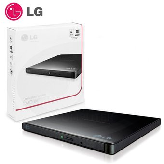 DVD SuperMultil LG GP65NB60, externo, 8X, USB 2.0.
