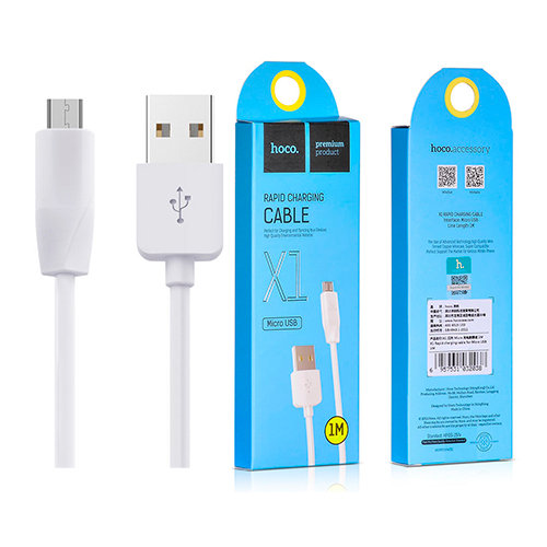 Cable Tipo Micro USB Hoco