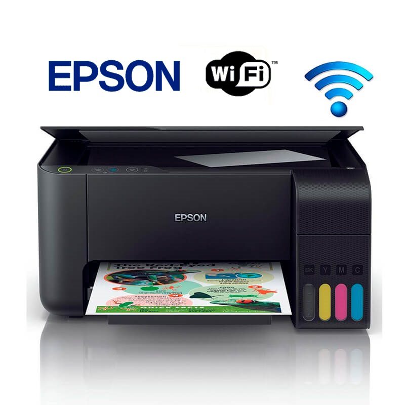 IMPRESORA MULTIFUNCIONAL EPSON ECOTANK L3250 WIFI/SCANER/COPY