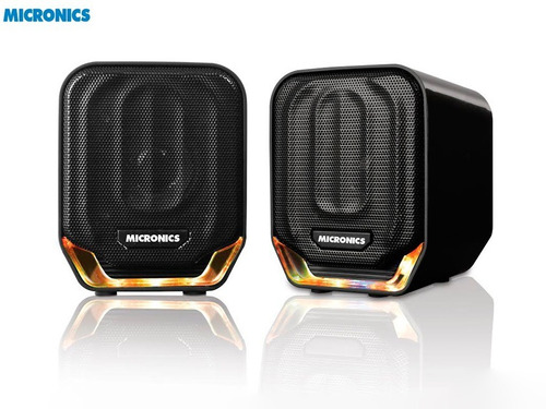 PARLANTES FEELING MICRONICS S405  2.0 LED 2
