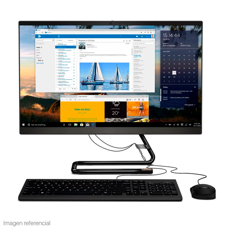 AIO Lenovo IdeaCentre 3 24ARE05, 23.8