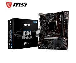 MAINBOARD MSI H310PRO VHD DDR4