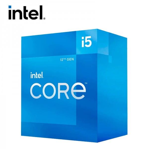 CORE I5-12400 2.5/4.40 GHZ LGA 1700