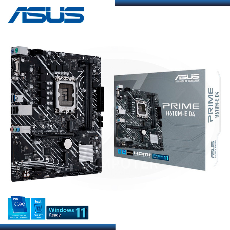 MB ASUS PRIME H610M-E D4 ( PRIME H610M-E D4 ) LGA 1700