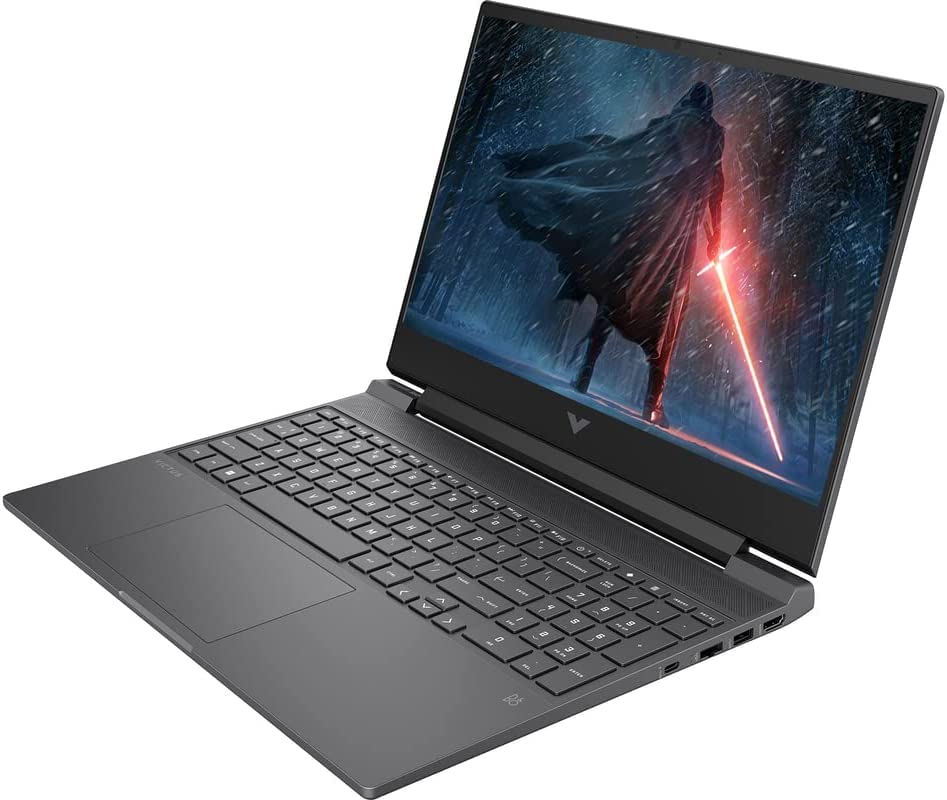 LAPTOP HP VICTUS 15-FA0013DX INTEL CORE I5 - 12450H 3.3GHZ, RAM 16GB, SSD 512GB NV1 PCIE, N-VIDIA GEFORCE GTX 1650 4GB GDDR615.6