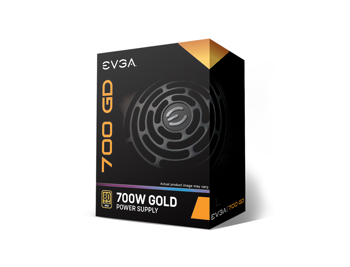 FUENTE DE PODER 700W EVGA 700 GD 80 PLUS GOLD