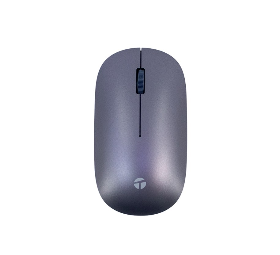 Mouse inalámbrico dual TEROS TE-1230CS, 3 botones, 1200DPI