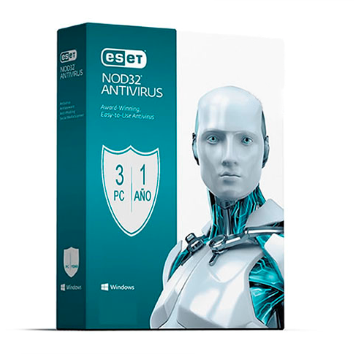 ANTIVIRUS ESET NOD32 EDICION 2023 3PC