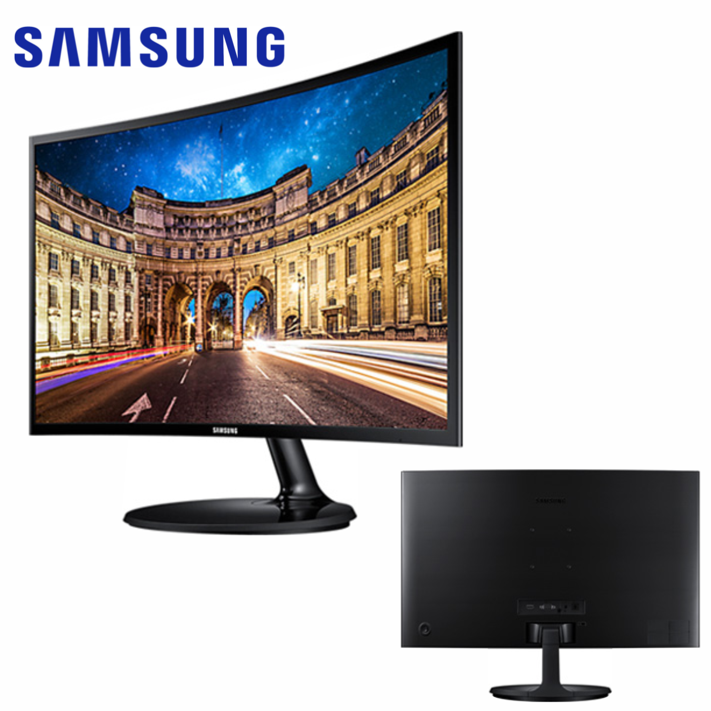 Monitor Samsung LC24F390FHLXPE, 23.5