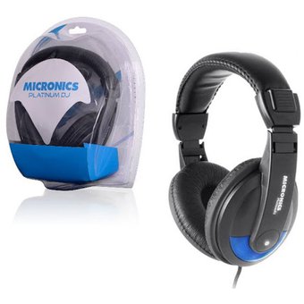 Audífono con micrófono Micronics Platinum MIC H701 Black